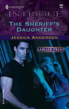 Mass Market Paperback The Sheriff's Daughter [Large Print] Book