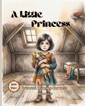 A Little Princess (Illustrated): A Classic Retelling of the Beloved 1905 Novel — For Ages 7–12/ A Tale of Courage, Kindness, and a Secret Friend (classic storytime)