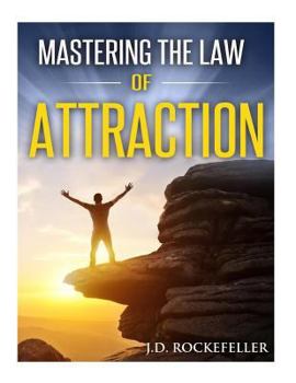 Paperback Mastering the Law of Attraction Book