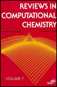 Hardcover Reviews in Computational Chemistry, Volume 7 Book
