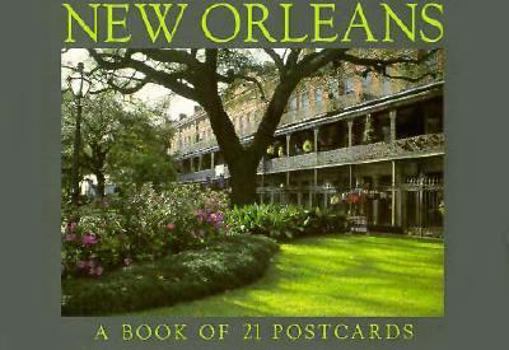Card Book New Orleans (A Book of 21 Postcards) Book