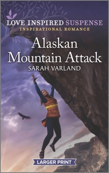 Mass Market Paperback Alaskan Mountain Attack [Large Print] Book