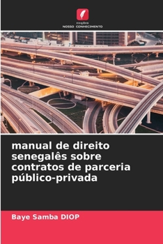 Paperback manual de direito senegalês sobre contratos de parceria público-privada [Portuguese] Book