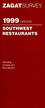 Paperback Zagat Survey 1999 : Southwest (Serial) Book