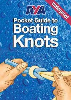 Spiral-bound Rya Pocket Guide to Boating Knots Book