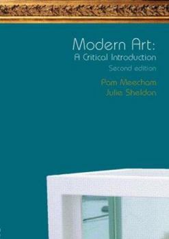 Paperback Modern Art: A Critical Introduction Book