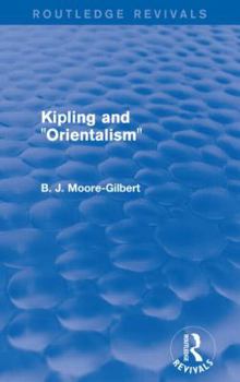 Paperback Kipling and Orientalism (Routledge Revivals) Book