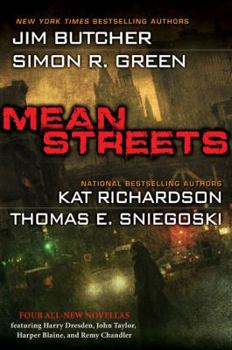 Mean Streets - Book  of the Greywalker