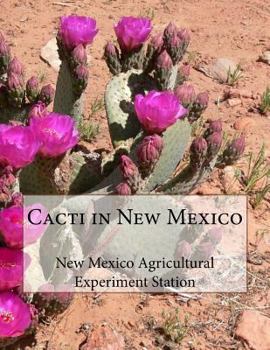 Paperback Cacti in New Mexico Book