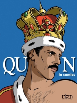 Queen in Comics! - Book  of the Pop Rock en BD