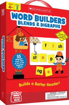 Misc. Little Red Tool Box: Word Builders: Blends, Digraphs & More Book
