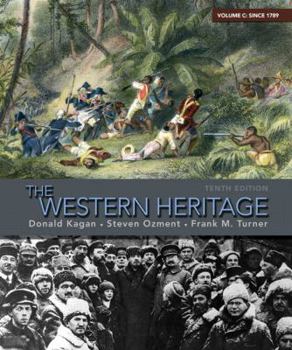 Paperback The Western Heritage: Volume C: Since 1789 Book