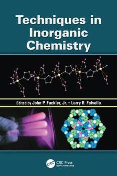 Paperback Techniques in Inorganic Chemistry Book