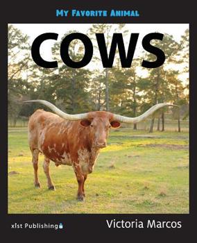 Paperback My Favorite Animal: Cows Book