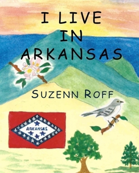 Paperback I Live in Arkansas Book