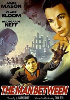 DVD The Man Between Book