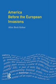 Hardcover America Before the European Invasions Book