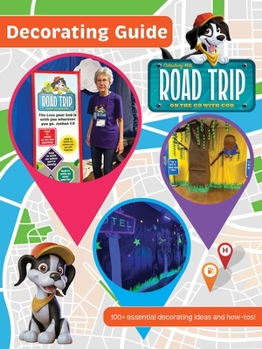 Vacation Bible School (Vbs) 2025 Road Trip Decorating Guide: On the Go with God