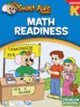 Paperback Math Readiness: Grade Grd-K (The Smart Alec Series) Book