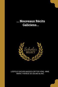 Paperback ... Nouveaux Récits Galiciens... [French] Book