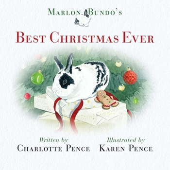 Hardcover Marlon Bundo's Best Christmas Ever Book