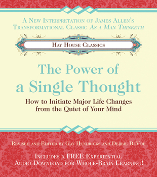 Paperback The Power of A Single Thought Book