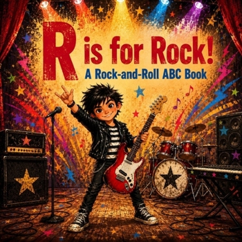Paperback R is for Rock!: A Rock-and-Roll ABC Book for Kids Book