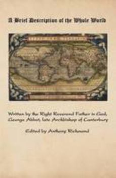 Paperback A Brief Description of the Whole World Book