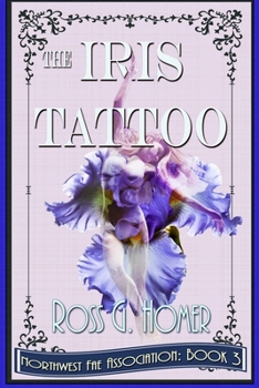 Paperback The Iris Tattoo Book