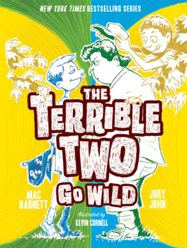 Hardcover The Terrible Two Go Wild Book