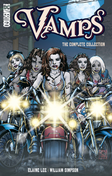 Paperback Vamps: The Complete Collection Book