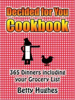 Paperback Decided for You Cookbook Book