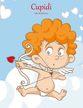 Paperback Cupidi Libro da Colorare 1 [Italian] Book