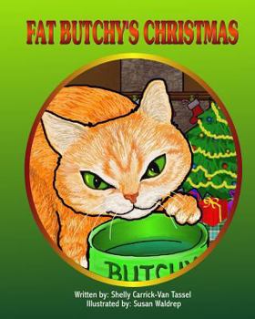 Paperback Fat Butchy's Christmas Book