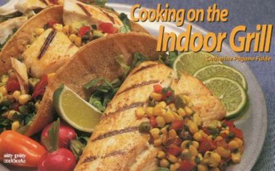 Paperback Cooking on the Indoor Grill Book