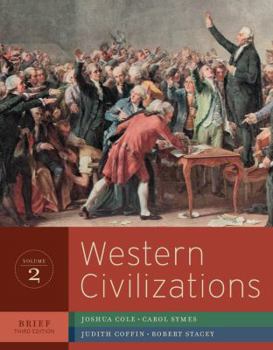 Paperback Western Civilizations: Their History and Their Culture Book