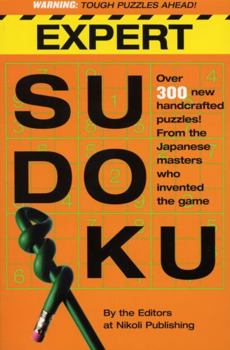Paperback Expert Sudoku Book