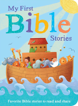 Board book My First Bible Stories Book