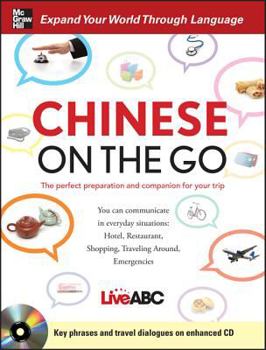 Paperback Chinese on the Go [With MP3] Book