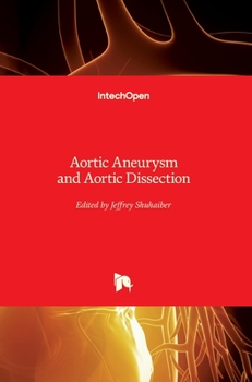 Hardcover Aortic Aneurysm and Aortic Dissection Book