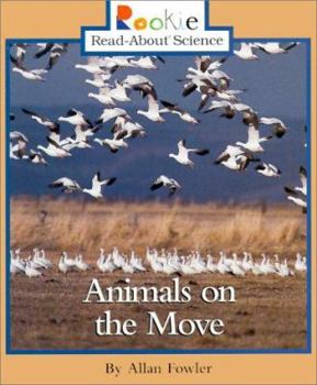 Paperback Animals on the Move Book