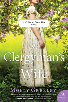 Paperback The Clergyman's Wife: A Pride & Prejudice Novel Book