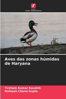 Aves das zonas húmidas de Haryana (Portuguese Edition)