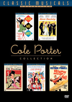 DVD Cole Porter Collection Book