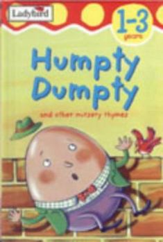 Hardcover Toddler Rhymetime Humpty Dumpty Book