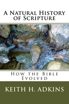 Paperback A natural history Of scripture Book