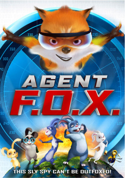 DVD Agent F.O.X. Book