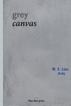 Paperback Grey Canvas: black and white version Book