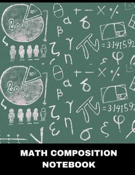 Paperback Math Composition Notebook Book