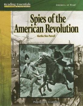 Hardcover Spies of the American Revolution Book